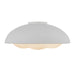 Alora - FM495316AWOP - Three Light Flush Mount - Robyn - Antique White/Opal Glass