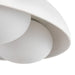 Alora - FM495316AWOP - Three Light Flush Mount - Robyn - Antique White/Opal Glass