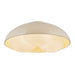 Alora - FM495316PWOP - Three Light Flush Mount - Robyn - Pearl White/Opal Glass