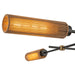 Alora - LP491452MBTJ - Four Light Linear Pendant - Colby - Matte Black/Tan Jute