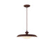 Alora - PD557015BGD - One Light Pendant - Minori - Burgundy