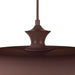 Alora - PD557015BGD - One Light Pendant - Minori - Burgundy