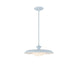 Alora - PD557015CER - One Light Pendant - Minori - Cerulean