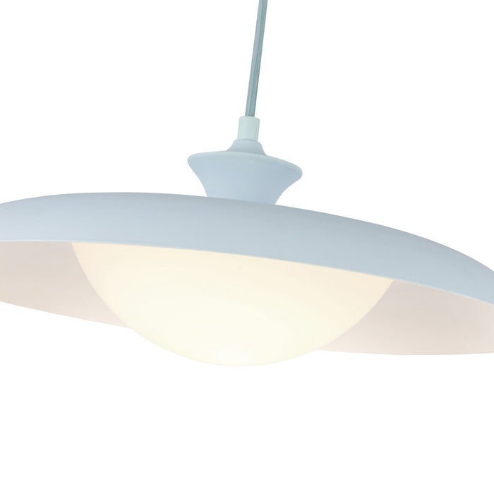 Alora - PD557015CER - One Light Pendant - Minori - Cerulean