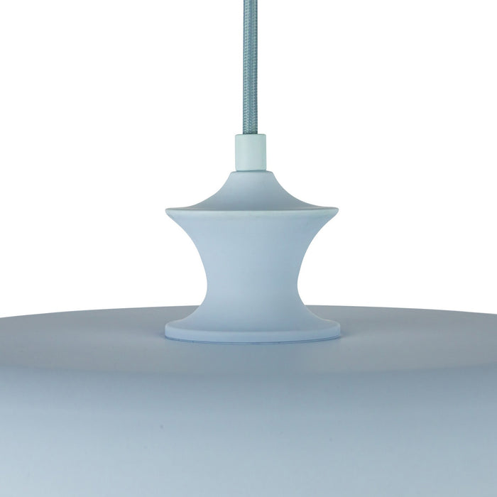 Alora - PD557015CER - One Light Pendant - Minori - Cerulean