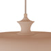 Alora - PD557015PEC - One Light Pendant - Minori - Peach