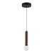 Alora - PD612109MBOP-UNV - LED Pendant - Arden - Matte Black/Opal Glass