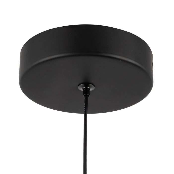 Alora - PD612109MBOP-UNV - LED Pendant - Arden - Matte Black/Opal Glass