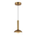 Alora - PD616109BGOP-UNV - LED Pendant - Arden - Brushed Gold/Opal Glass