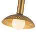 Alora - PD616109BGOP-UNV - LED Pendant - Arden - Brushed Gold/Opal Glass
