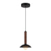 Alora - PD616109MBOP-UNV - LED Pendant - Arden - Matte Black/Opal Glass