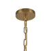 Alora - PD641011BG - One Light Pendant - Kai - Brushed Gold