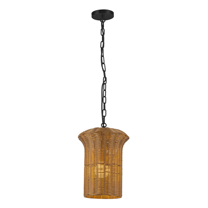 Alora - PD641011MB - One Light Pendant - Kai - Matte Black