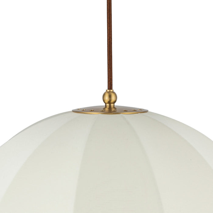 Alora - PD661418BG - Four Light Pendant - Crosby - Brushed Gold