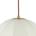 Alora - PD661418BG - Four Light Pendant - Crosby - Brushed Gold