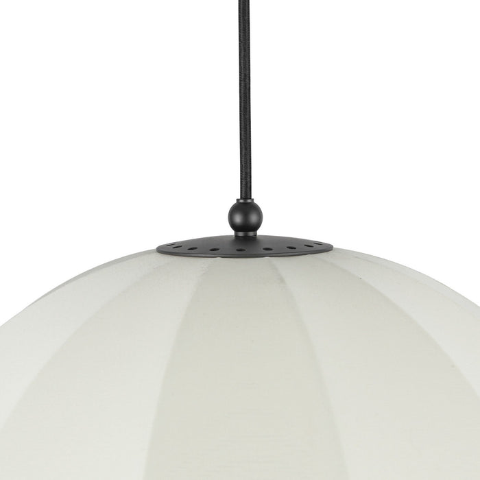 Alora - PD661418MB - Four Light Pendant - Crosby - Matte Black