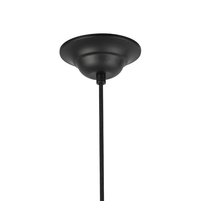 Alora - PD661418MB - Four Light Pendant - Crosby - Matte Black