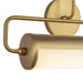 Alora - PL447120BG - LED Wall/Picture Light - Ellen - Brushed Gold