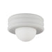 Alora - SF426012AW - One Light Semi-Flush Mount - Harvey - Antique White