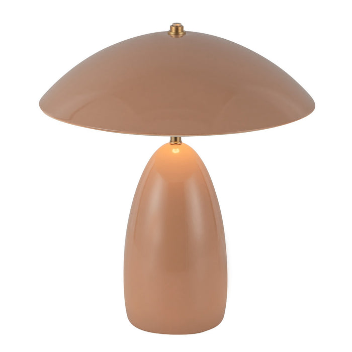 Alora - TL437012PEC - LED Table Lamp - Poppy - Peach