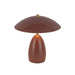 Alora - TL437409BGD - LED Table Lamp - Poppy - Burgundy