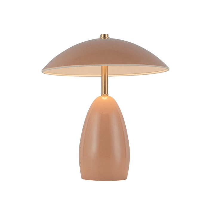 Alora - TL437409PEC - LED Table Lamp - Poppy - Peach