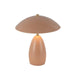 Alora - TL437409PEC - LED Table Lamp - Poppy - Peach