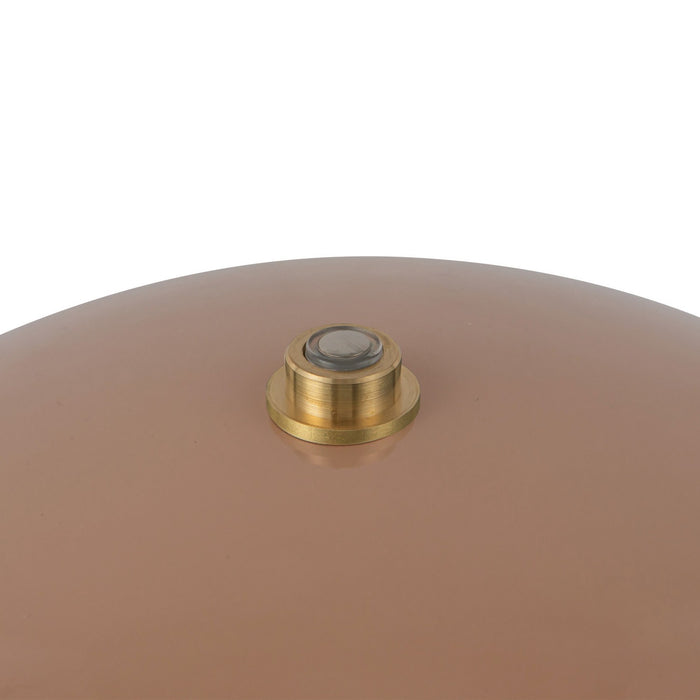 Alora - TL437409PEC - LED Table Lamp - Poppy - Peach