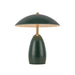 Alora - TL437409PGN - LED Table Lamp - Poppy - Pine Green