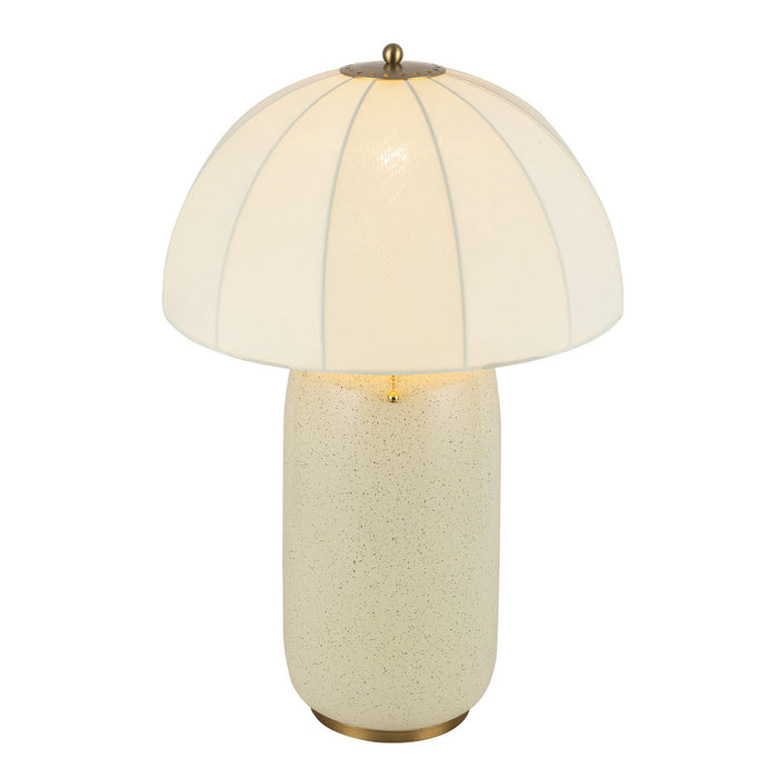 Alora - TL661018BG - One Light Table Lamp - Crosby - Brushed Gold