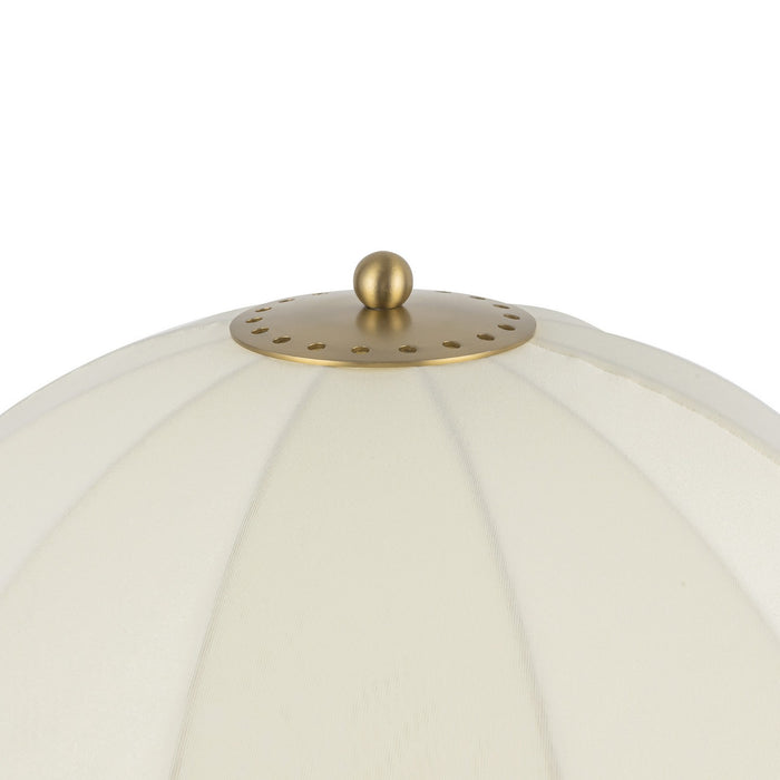 Alora - TL661018BG - One Light Table Lamp - Crosby - Brushed Gold