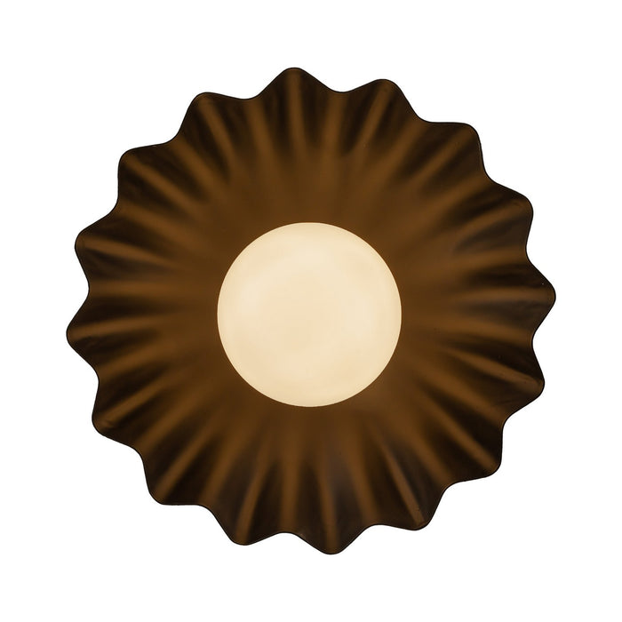 Alora - WV436910MBOP-3WCCT-UNV - LED Wall/Vanity - Soleil - Matte Black/Opal Glass