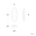 W.A.C. Lighting - WS-67514-27-AB - LED Wall Sconce - Orbix - Aged Brass