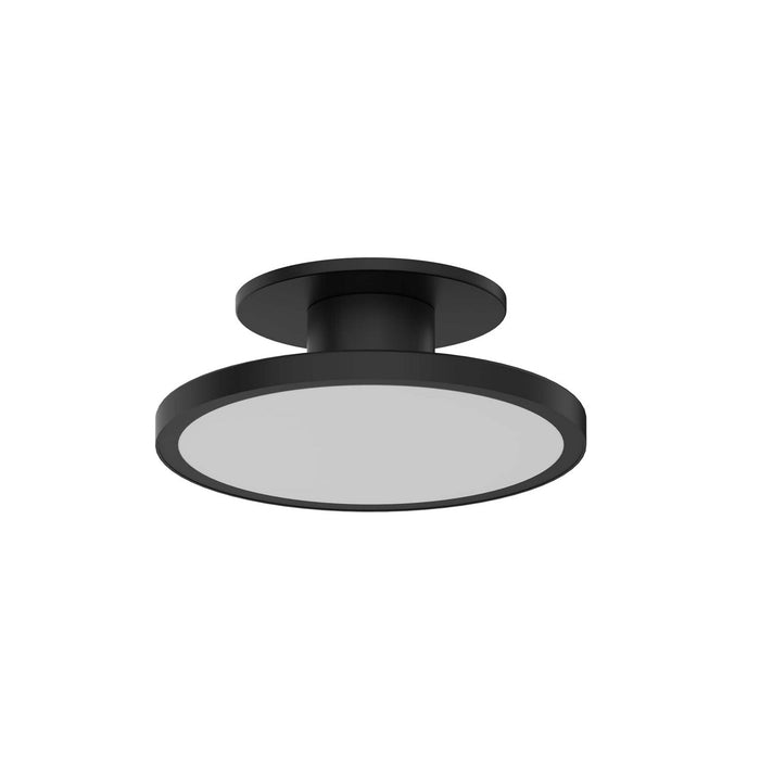 W.A.C. Lighting - FM-250808-CS-BK - LED Flush Mount - Twist-N-Lite - Black