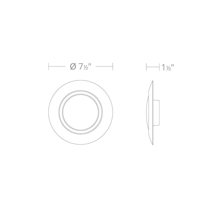 W.A.C. Lighting - FM-616G2-9CS-WT - LED Recessed - Icbinr - White