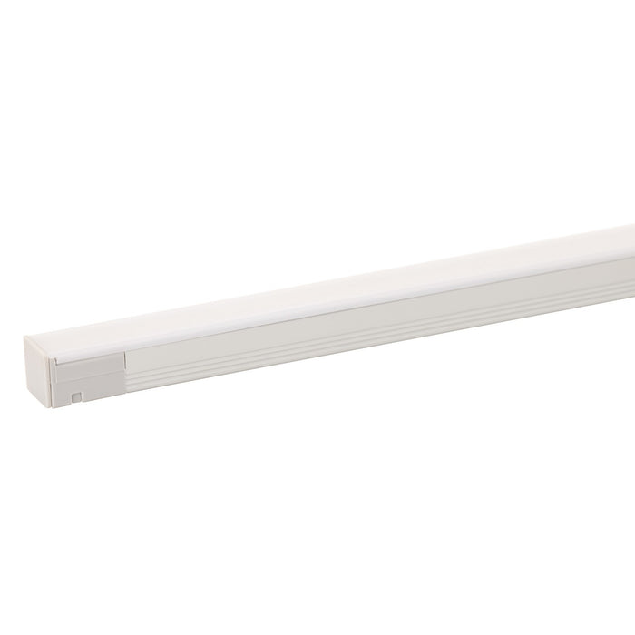 W.A.C. Lighting - LU-40-27-AL - LED Under Cabinet Strip Light Plug and Play - Linear Undercabinet - Aluminum