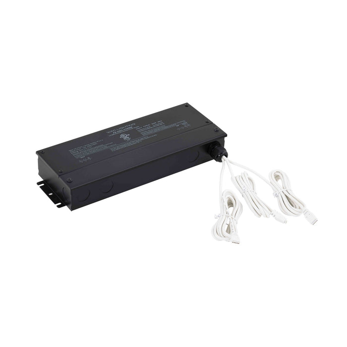 W.A.C. Lighting - PS-24DC-U3X96R-T - Remote Power Supply - 24Vdc Power Supply - BLACK