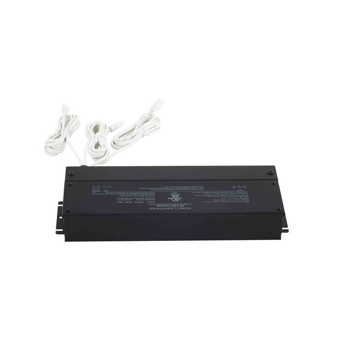 W.A.C. Lighting - PS-24DC-U3X96R-T - Remote Power Supply - 24Vdc Power Supply - BLACK