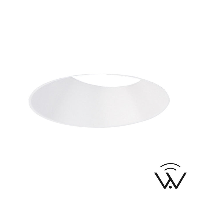 W.A.C. Lighting - R2FRAL-TWA-WT - LED Trim - 2In Fq Downlights - White
