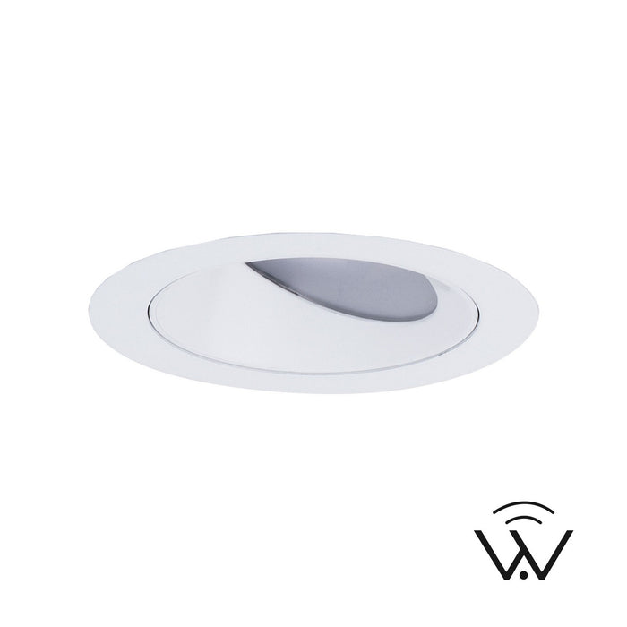 W.A.C. Lighting - R2FRWT-TWA-WT - LED Trim - 2In Fq Downlights - White