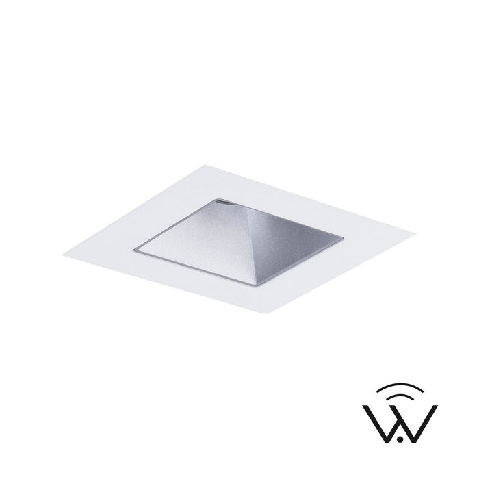 W.A.C. Lighting - R2FSDT-TWA-HZWT - LED Trim - 2In Fq Downlights - Haze/White