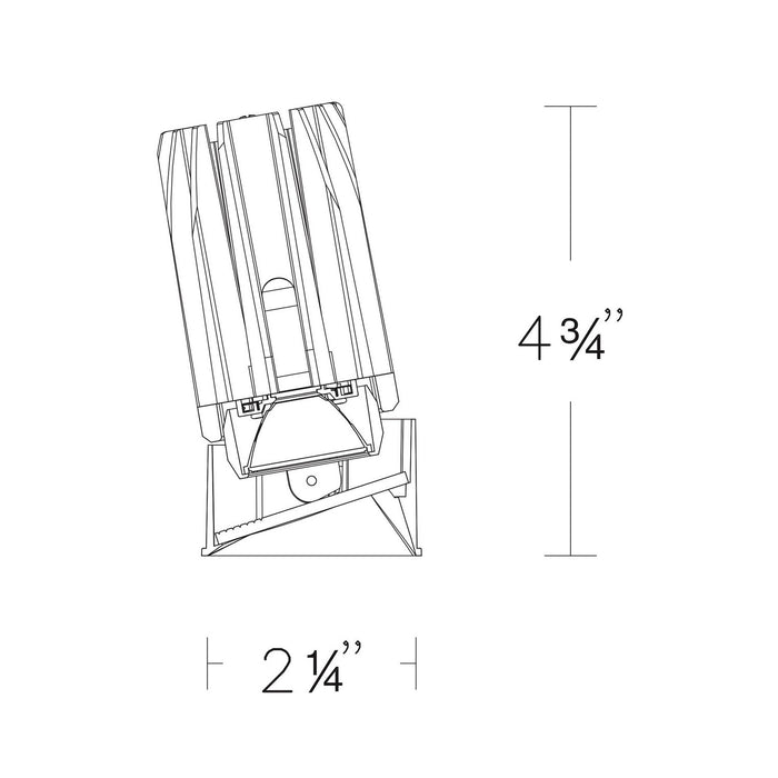 W.A.C. Lighting - R2FSWL-TWA-HZ - LED Trim - 2In Fq Downlights - Haze