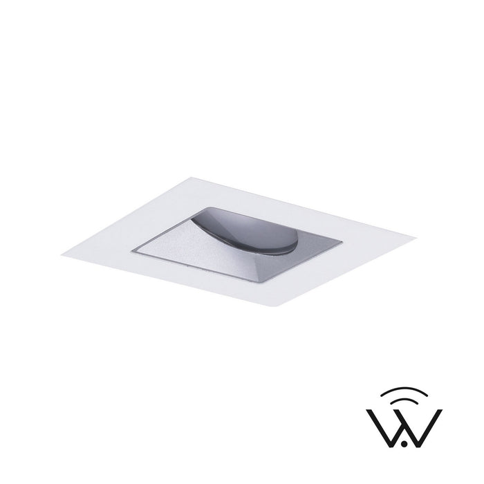 W.A.C. Lighting - R2FSWT-TWA-HZWT - LED Trim - 2In Fq Downlights - Haze/White