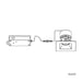 W.A.C. Lighting - R3JRAL-WCS-WT - LED Trim - Kenric - White