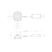 W.A.C. Lighting - R3JRAL-WCS-WT - LED Trim - Kenric - White