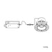 W.A.C. Lighting - R3JRAL-WCS-WT - LED Trim - Kenric - White