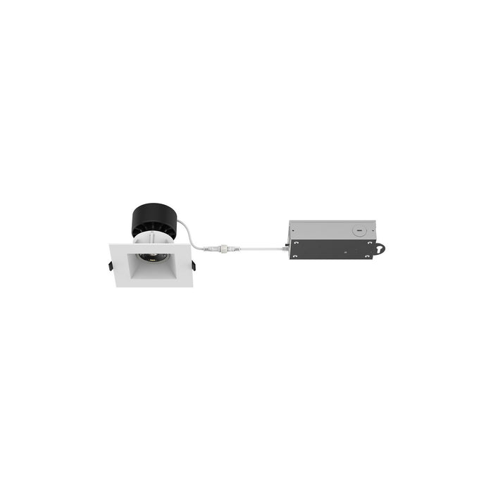 W.A.C. Lighting - R3JSAT-WCS-WT - LED Trim - Kenric - White