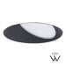 W.A.C. Lighting - R4FRWL-TWA-BK - LED Trim - 4In Fq Downlights - Black