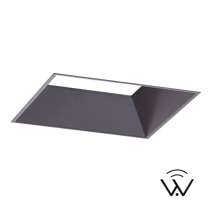 W.A.C. Lighting - R4FSAL-TWA-DB - LED Trim - 4In Fq Downlights - Dark Bronze