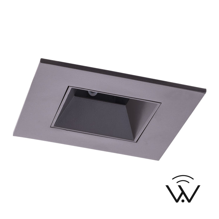 W.A.C. Lighting - R4FSAT-TWA-DB - LED Trim - 4In Fq Downlights - Dark Bronze